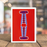 Jerrys Nuggets Vintage Feel (Red)